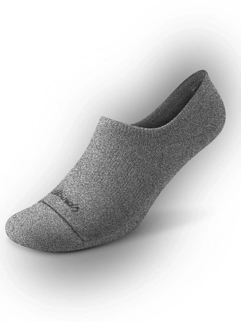 Allbirds Anytime No Show Heel Grip Sock Natural Grey Heather M ( LOT OF 8 ) NWT